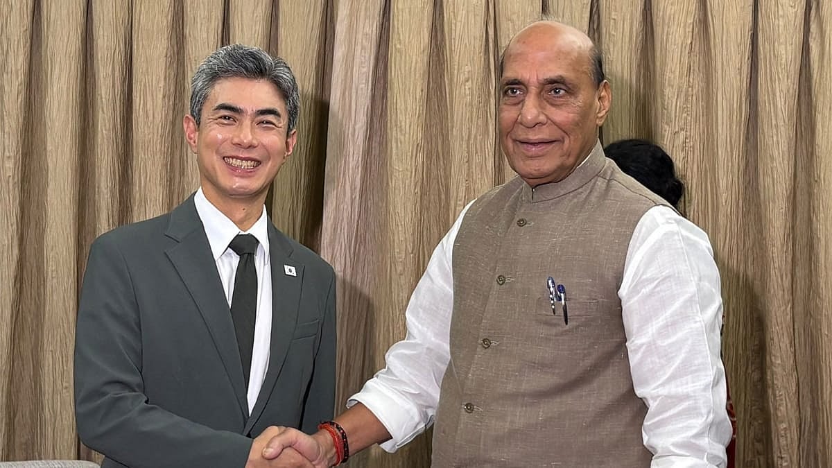 Rajnath Singh, South Korean defence minister Kang Shin-chul discusses joint military technology development at ADMM-Plus – Defence Watch
