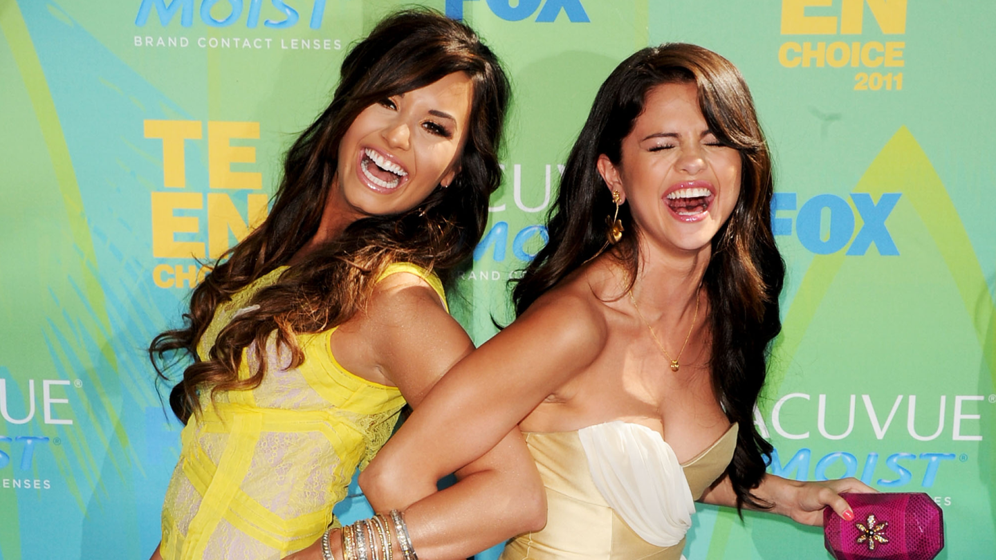 Selena Gomez and Demi Lovato Are Inducing Major Nostalgia With Their New Beauty Campaign