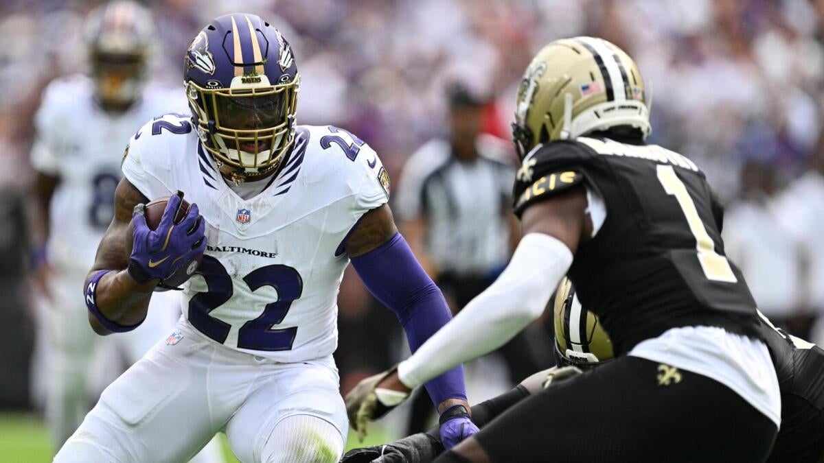 Ravens vs. Falcons prediction, odds, time: Week 5 'Sunday Night Football' picks from proven model