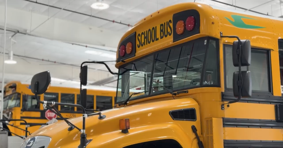 School bus manufacturer announces $300 million investment in Georgia's Peach County, hiring hundreds – CBS News