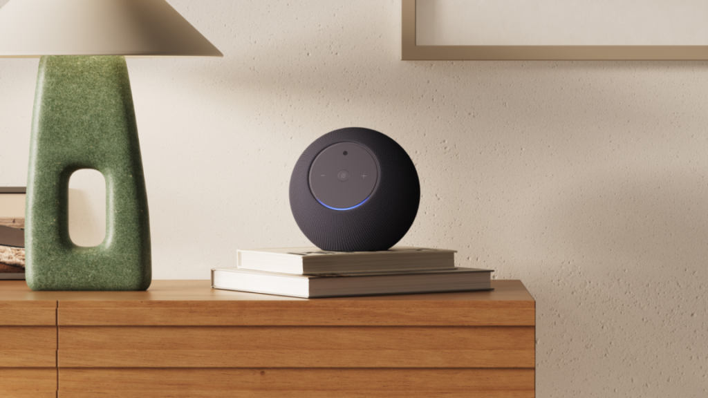 Amazon turns its most capable smart speaker into a smart camera, too