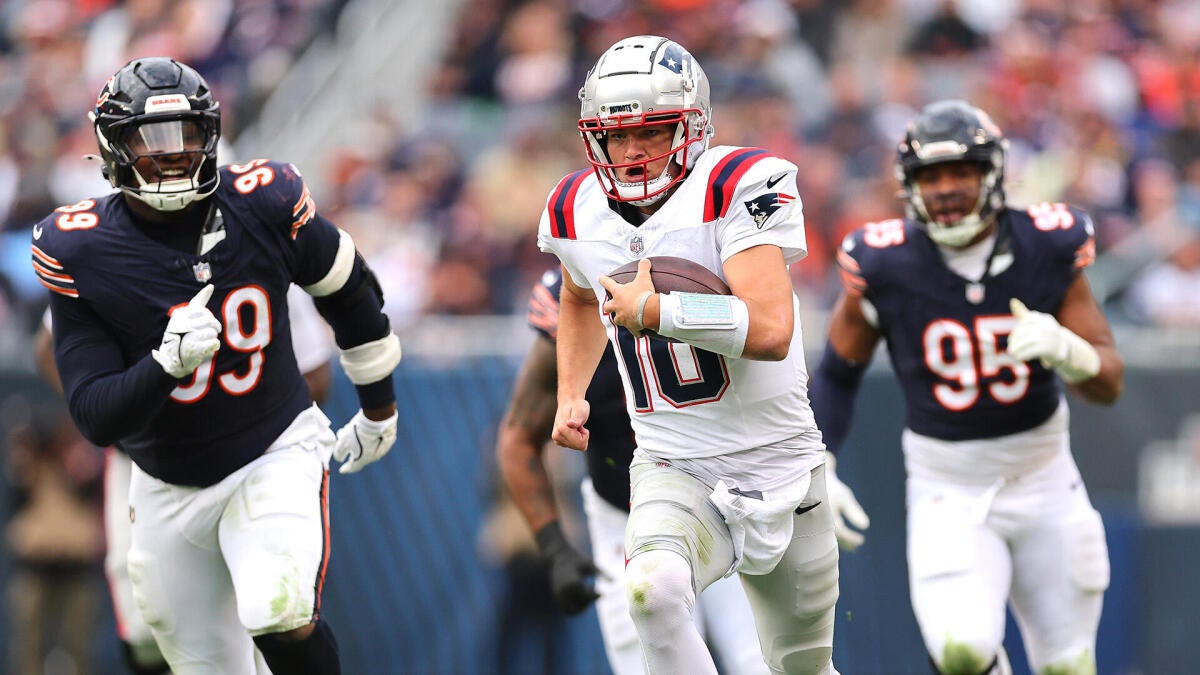 Bears vs. Patriots: How to watch as Chicago aims to stop Drake Maye's hot streak on 'TNF'