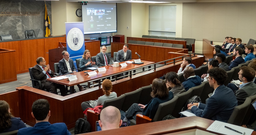 GW Law Hosts Panel on National Security Careers in Law Firms – law.gwu.edu