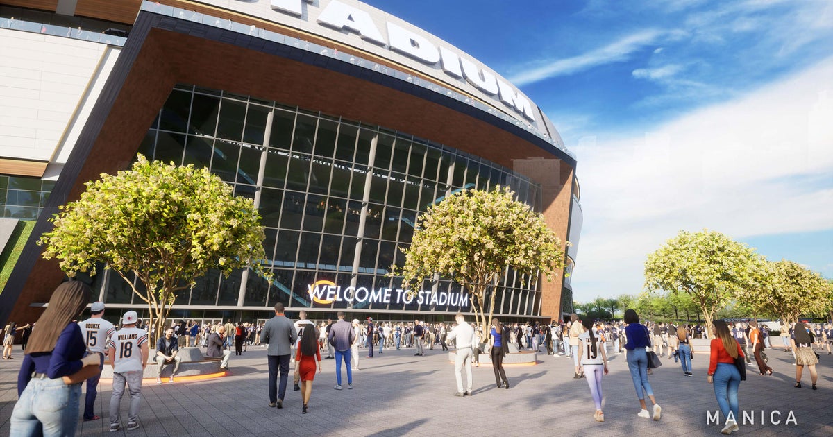 Chicago Bears stadium deal could get vote in Illinois General Assembly next month, report says – CBS News