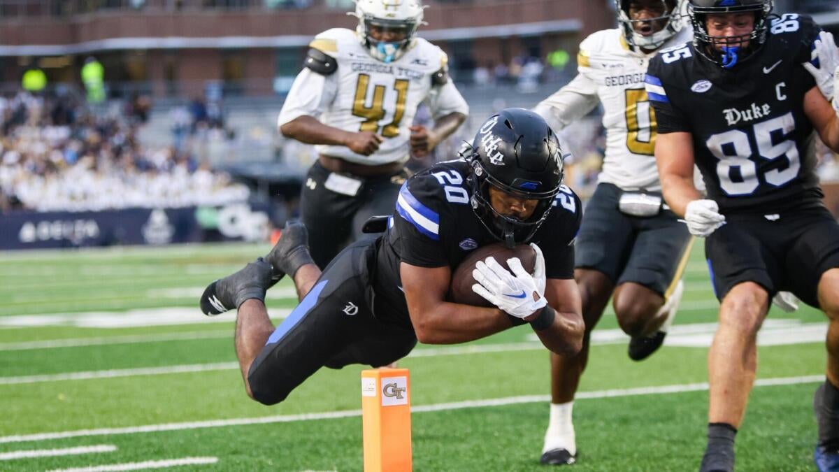 North Carolina vs. Duke odds, picks, predictions, best bets, start time for Week 7 college football Saturday