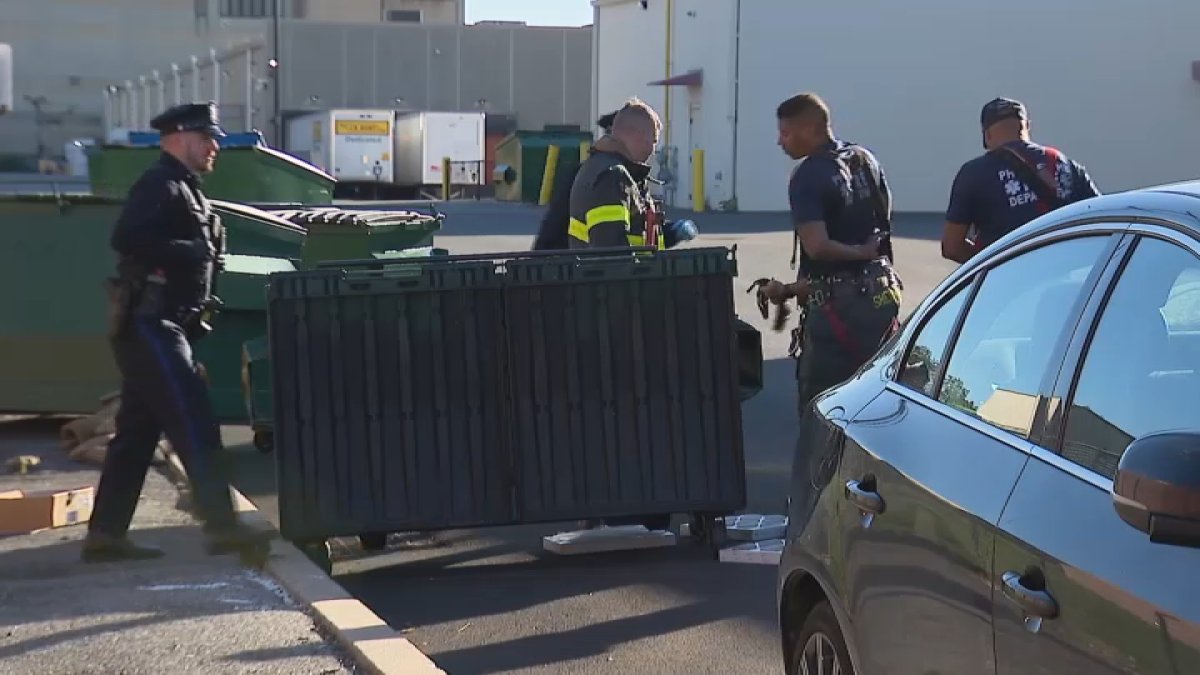 Body found in South Philly dumpster on federal property – NBC10 Philadelphia