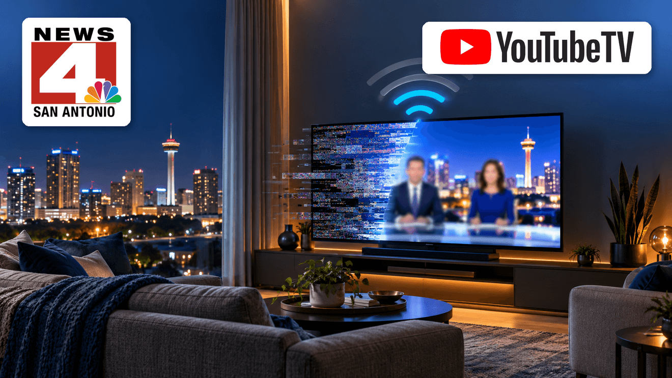 Having trouble watching News 4 San Antonio on YouTube TV? Here's how to fix it – WOAI