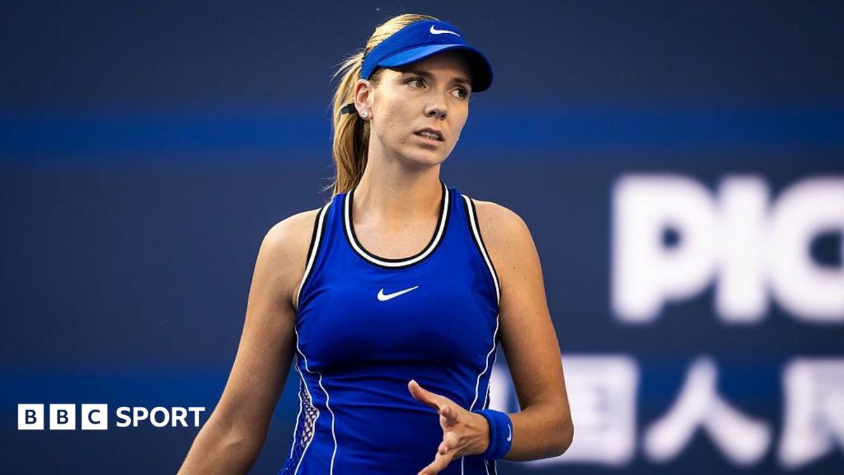 Boulter beaten by Shnaider in Wuhan
