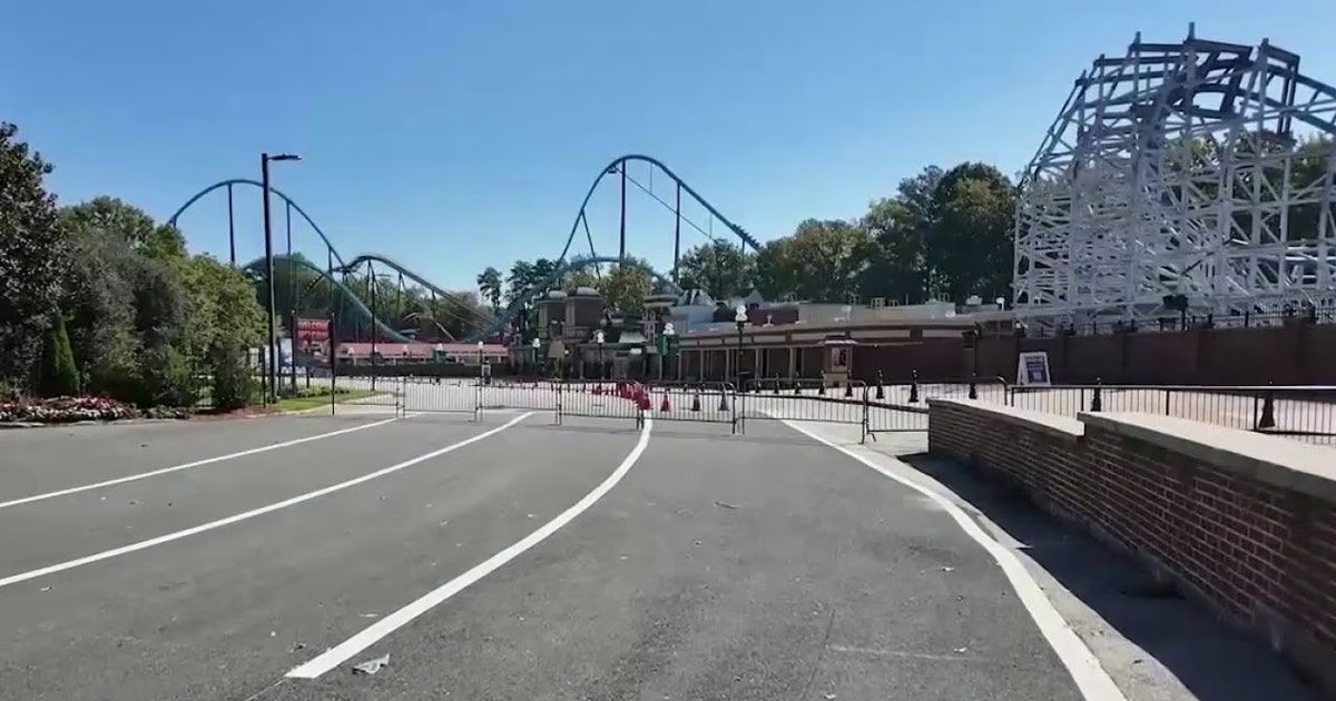 Six Flags Over Georgia reopening excludes Goliath coaster – FOX 5 Atlanta