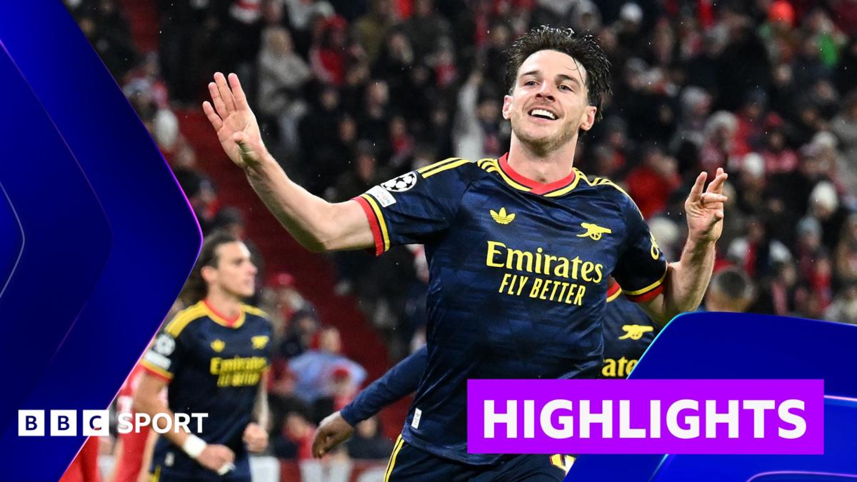 Rice strikes to earn Arsenal draw at Bayern