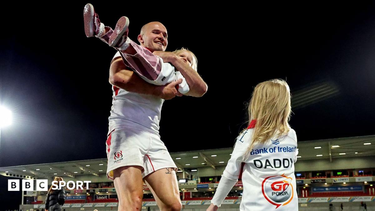 Tears, family and 'being boring' – Stockdale's milestone moment