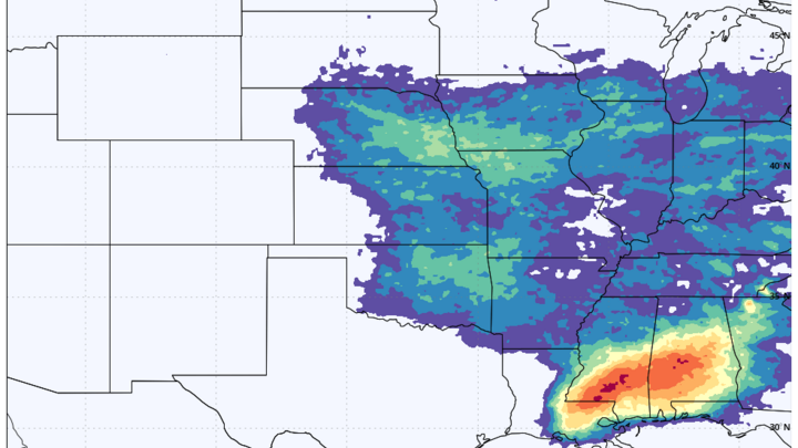 Wet and stormy Saturday night; cooler week ahead – Nebraska State Climate Office