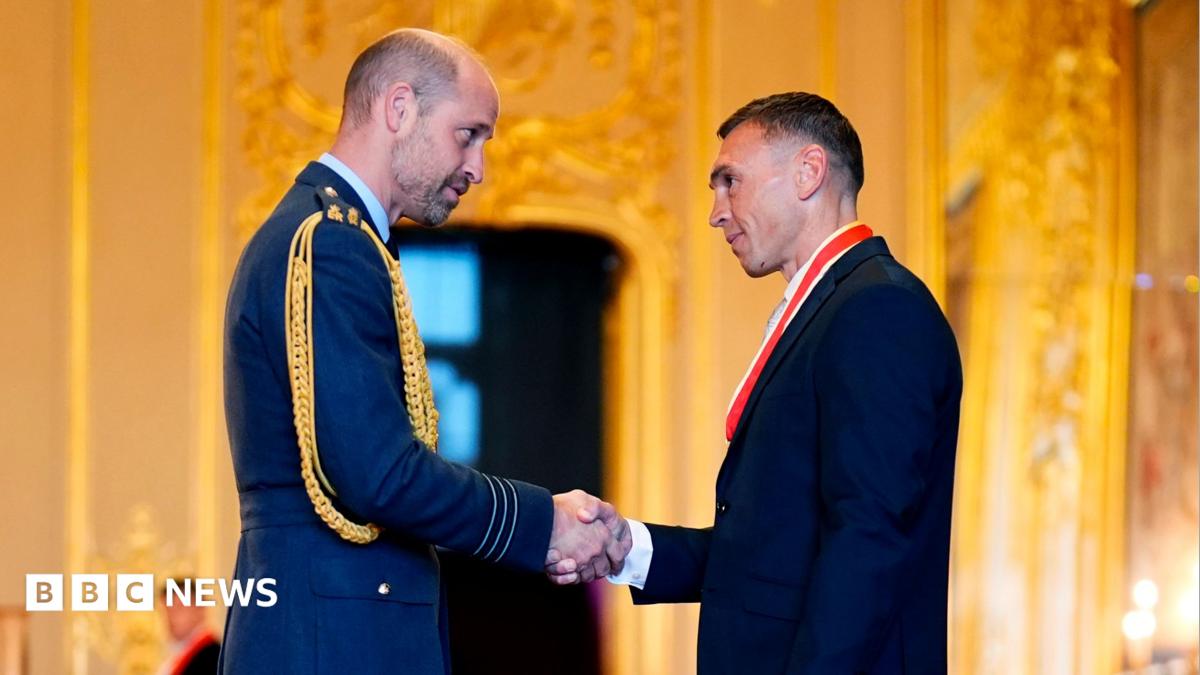 Knighting Sinfield 'easiest decision anyone's had to make,' says Prince William