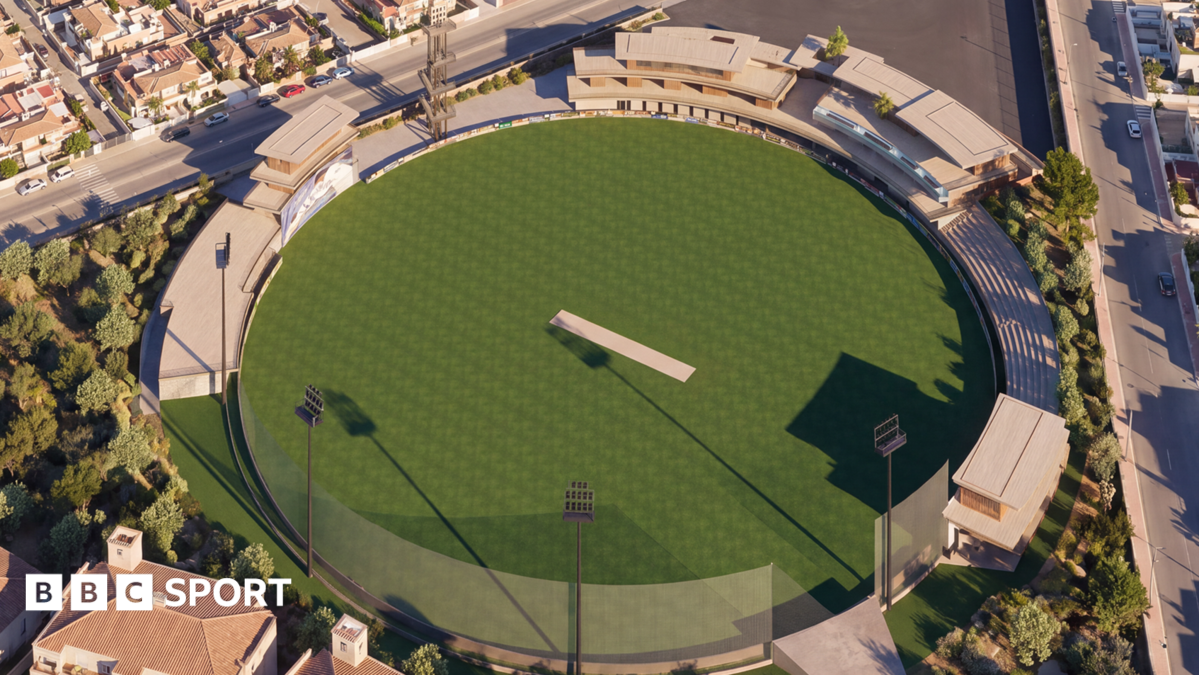 Futuristic eco cricket ground in Spain eyes Test match