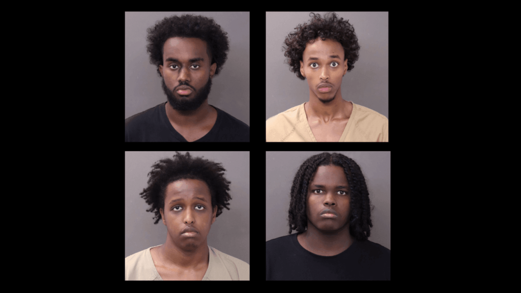 4 men arrested and facing charges after violent armed robbery, police chase – WSYX