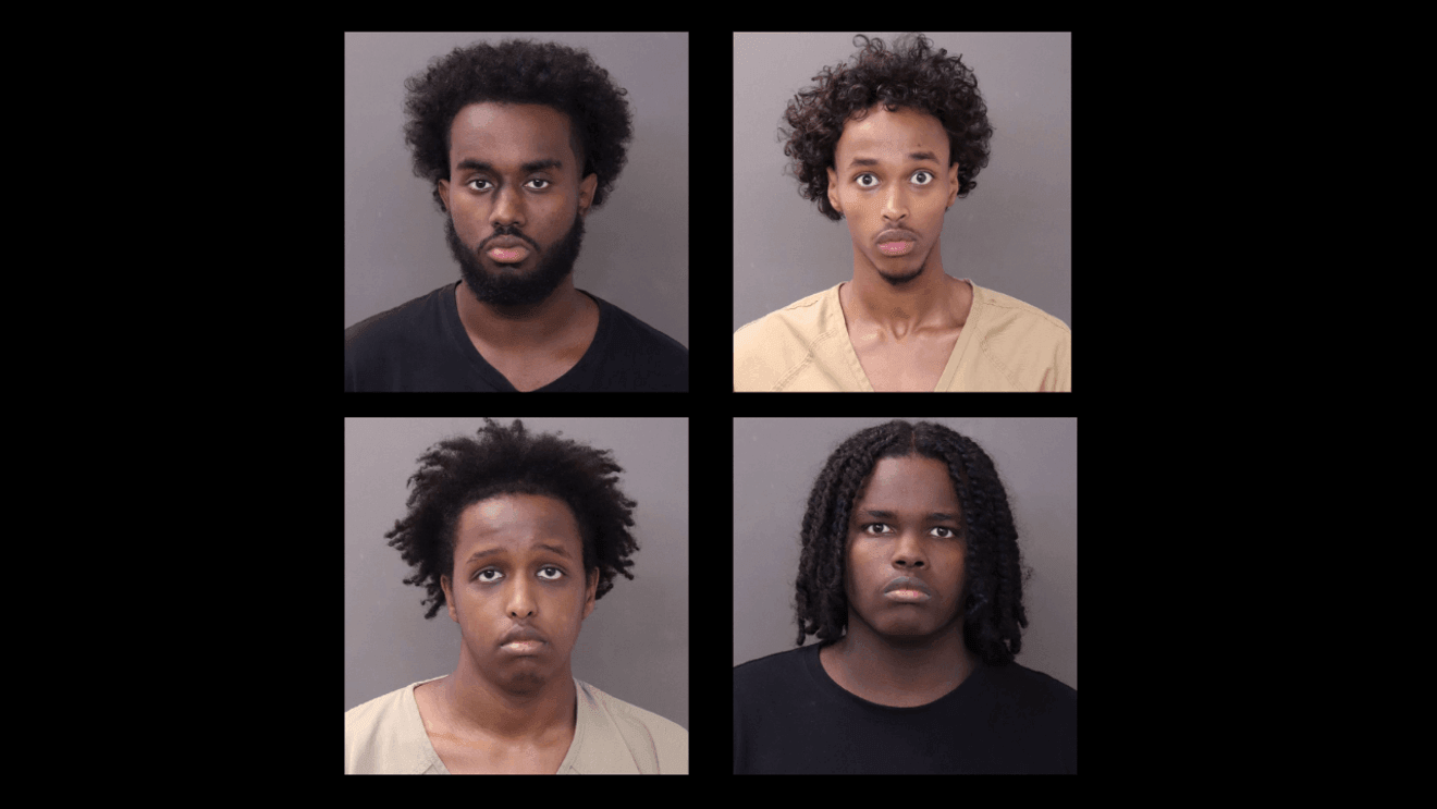 4 men arrested and facing charges after violent armed robbery, police chase – WSYX