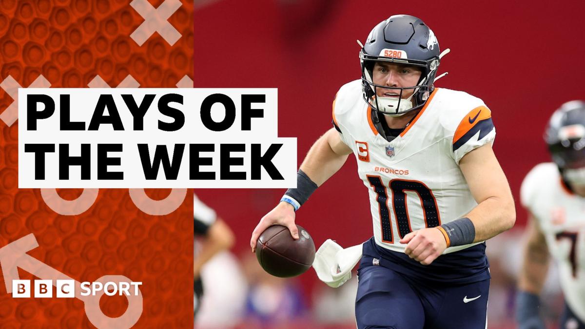 Nix's 62-yard touchdown & 'vintage Rodgers' – NFL best plays