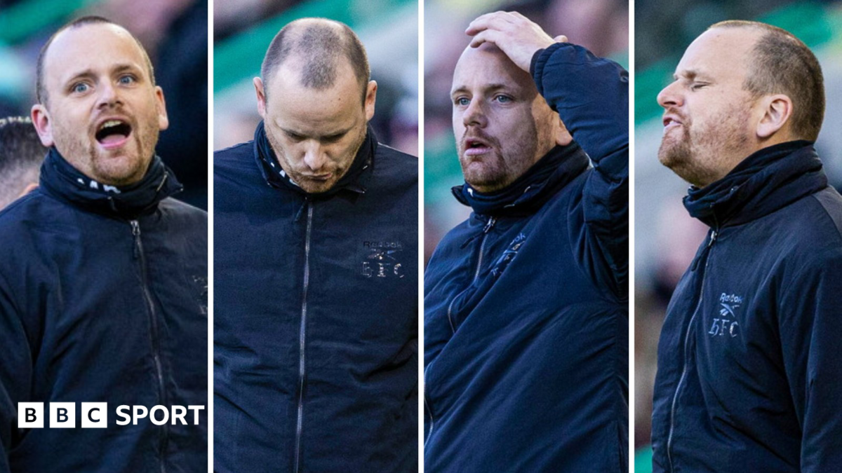 Reedijk has 'sick feeling in stomach' – are his Hibs team in relegation fight?