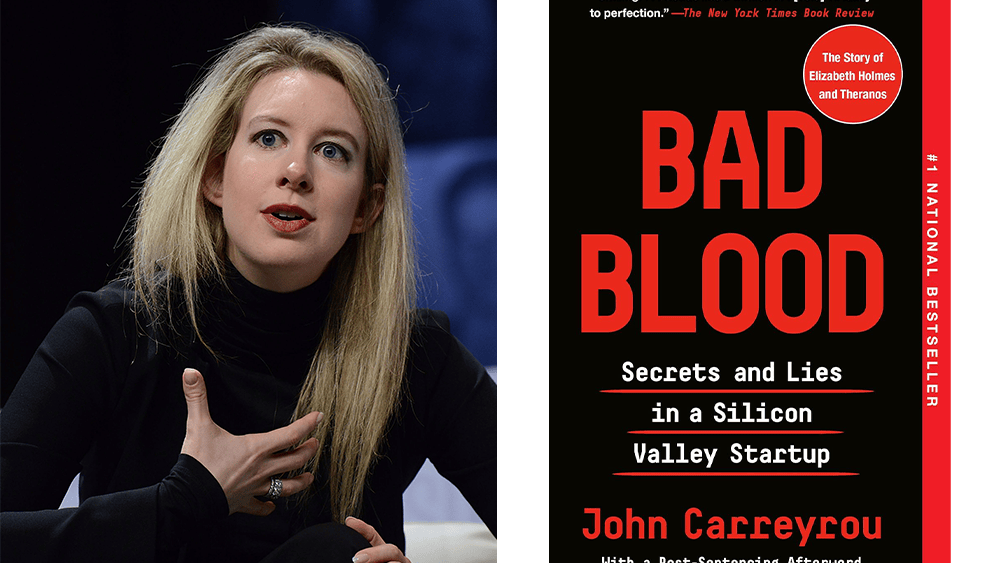 Elizabeth Holmes Exposé Book ‘Bad Blood’ Returns to Bestseller Lists Following Nathan Fielder Doc