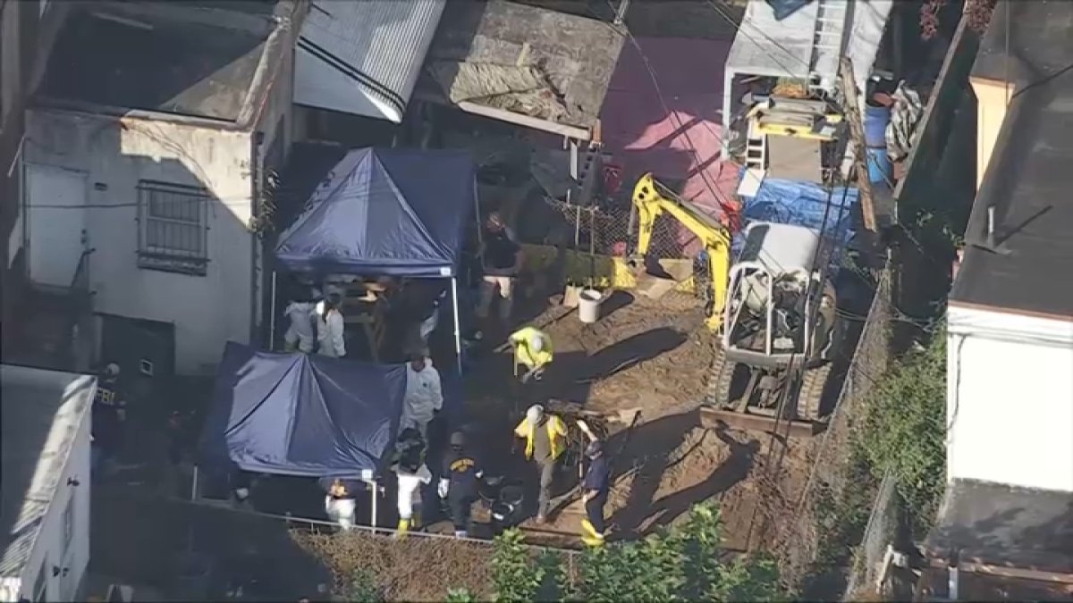 Police, FBI dig up yard at Philly home tied to 7 missing women – NBC10 Philadelphia