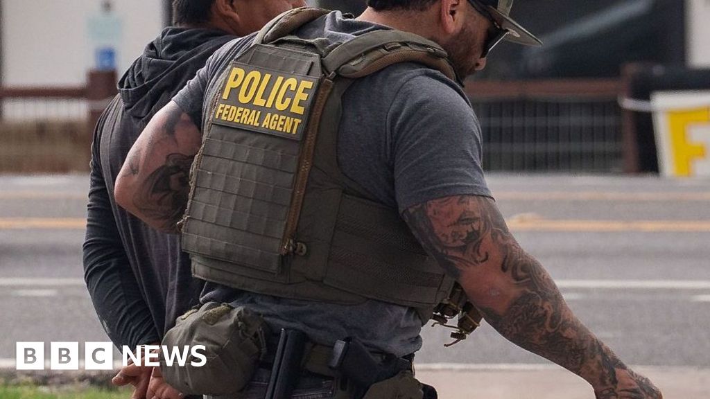ICE agent charged for allegedly striking a Mexican national with his car – BBC