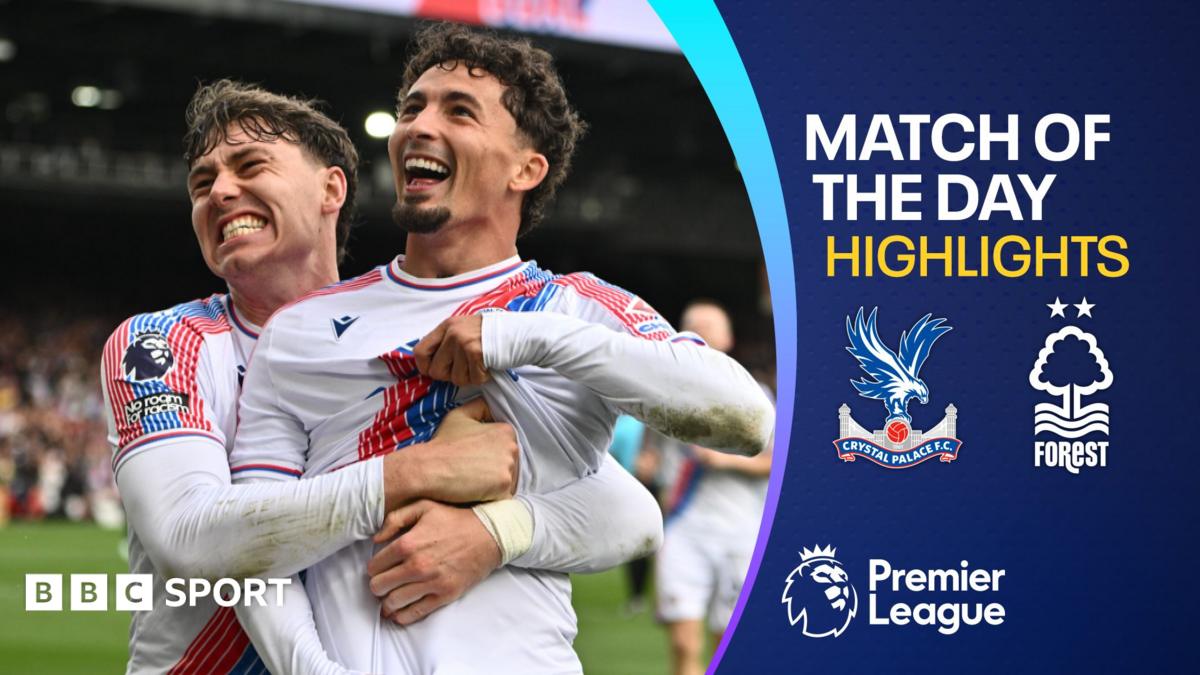 Glasner suffers loss on Selhurst return as Palace beat Forest