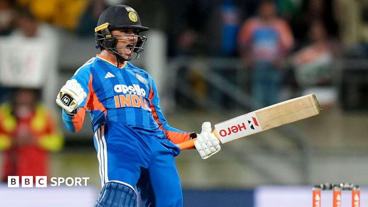 Abhishek hits 35-ball ton as India hammer New Zealand