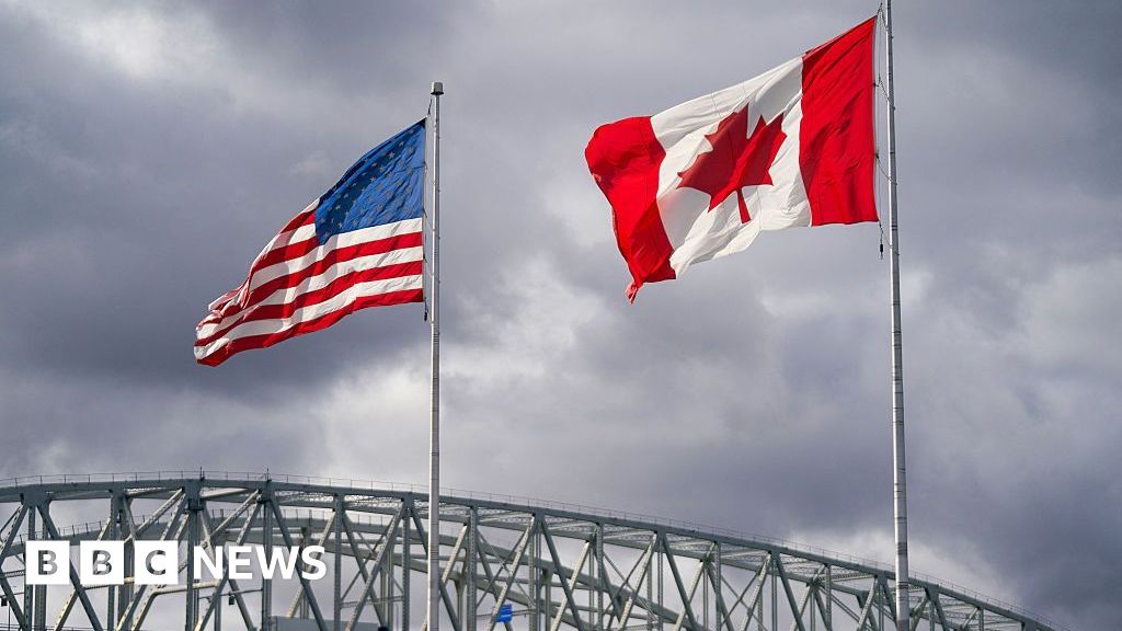 US lifts tariffs on some Canadian goods before midterm elections – BBC