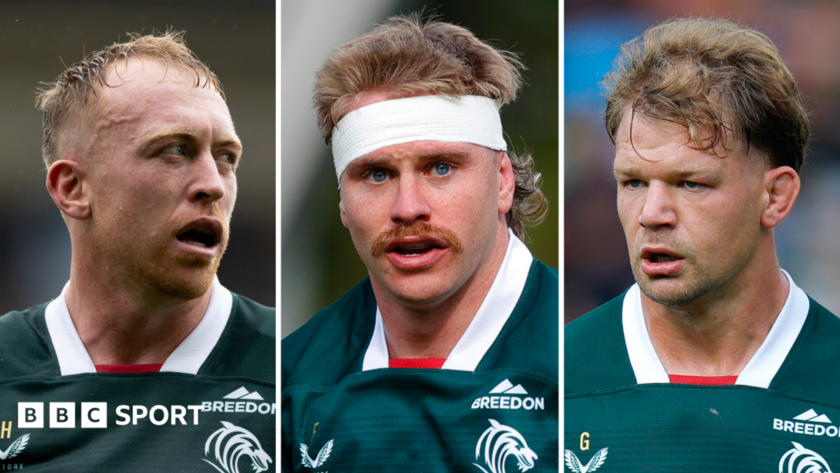 Meet the Welsh back-row trio starring for Leicester