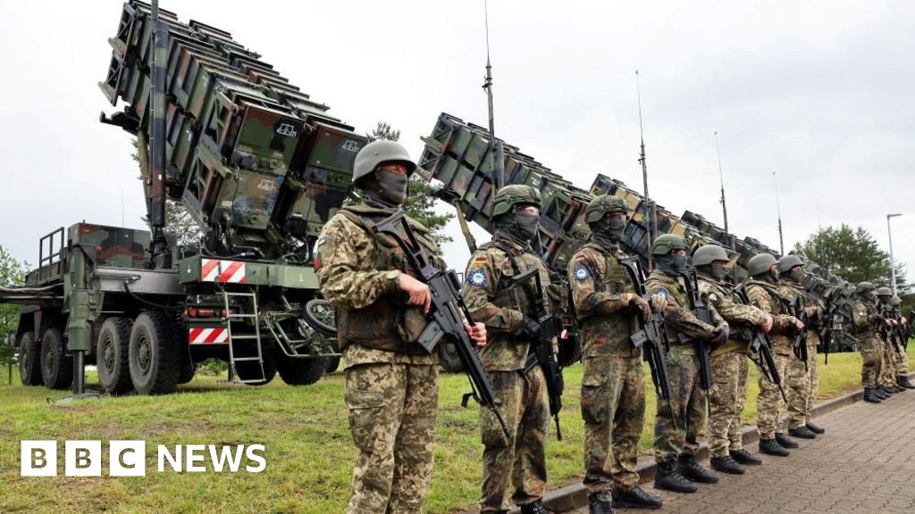 US approves sale of 500 Patriot missiles to Ukraine – BBC