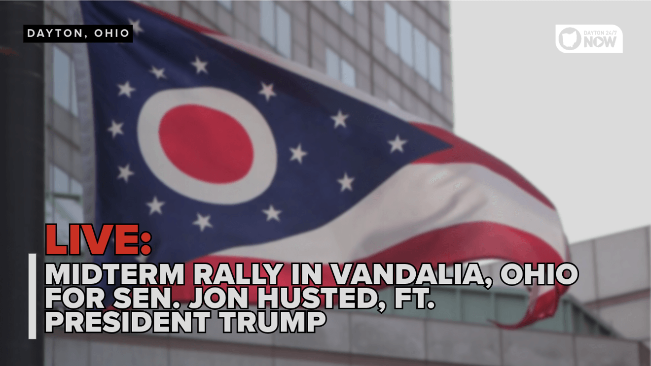 WATCH LIVE: Trump visits Vandalia for Midterm Rally – WKEF
