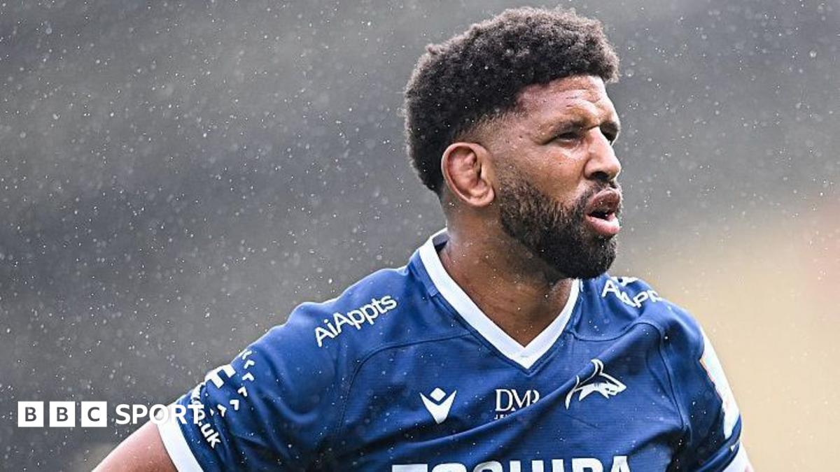 Former Sale Sharks lock Andrews dies at team hotel in La Rochelle