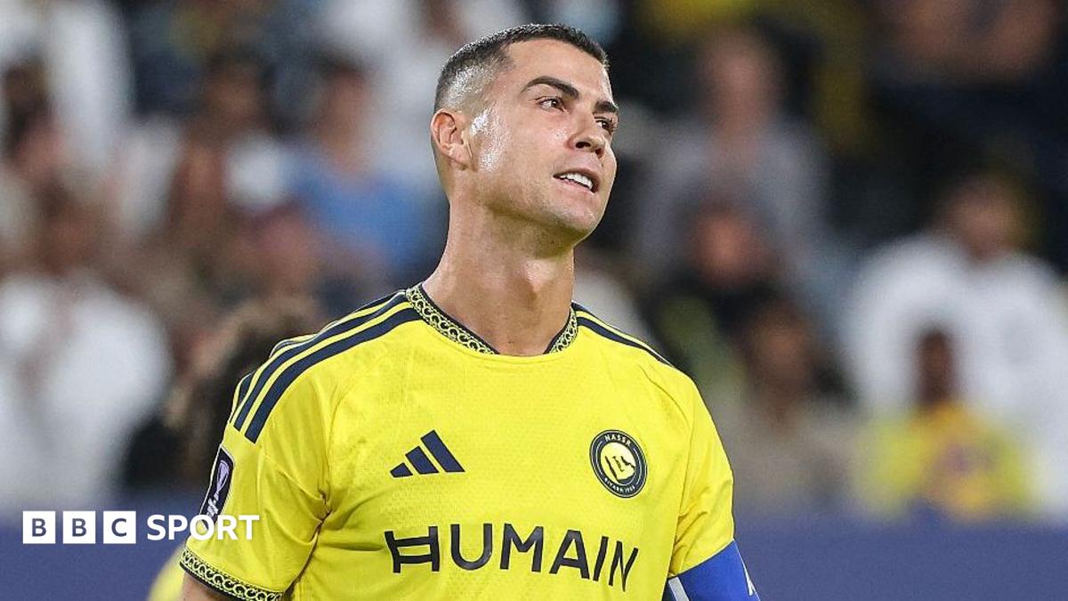 Ronaldo handed 30-day suspension by Portuguese FA