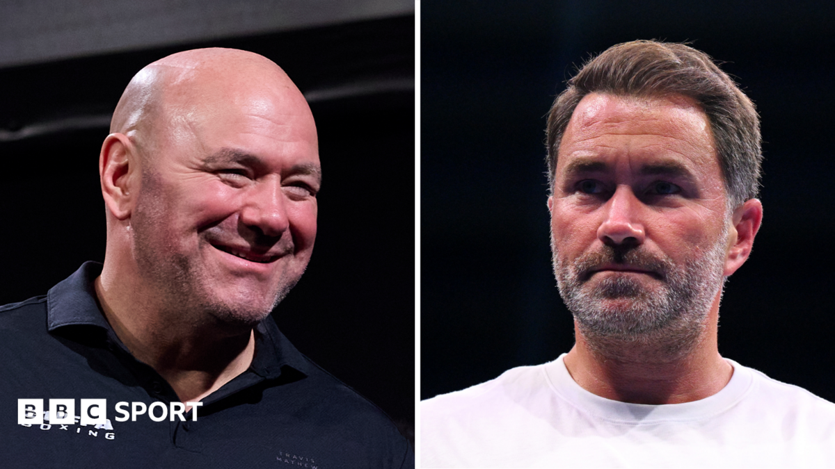 'Bored' White credits Hearn for Fury-Joshua being in UK