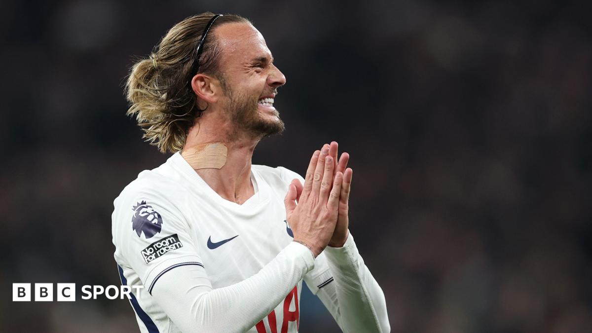 Maddison's magic moment for Spurs – 18 months in the making