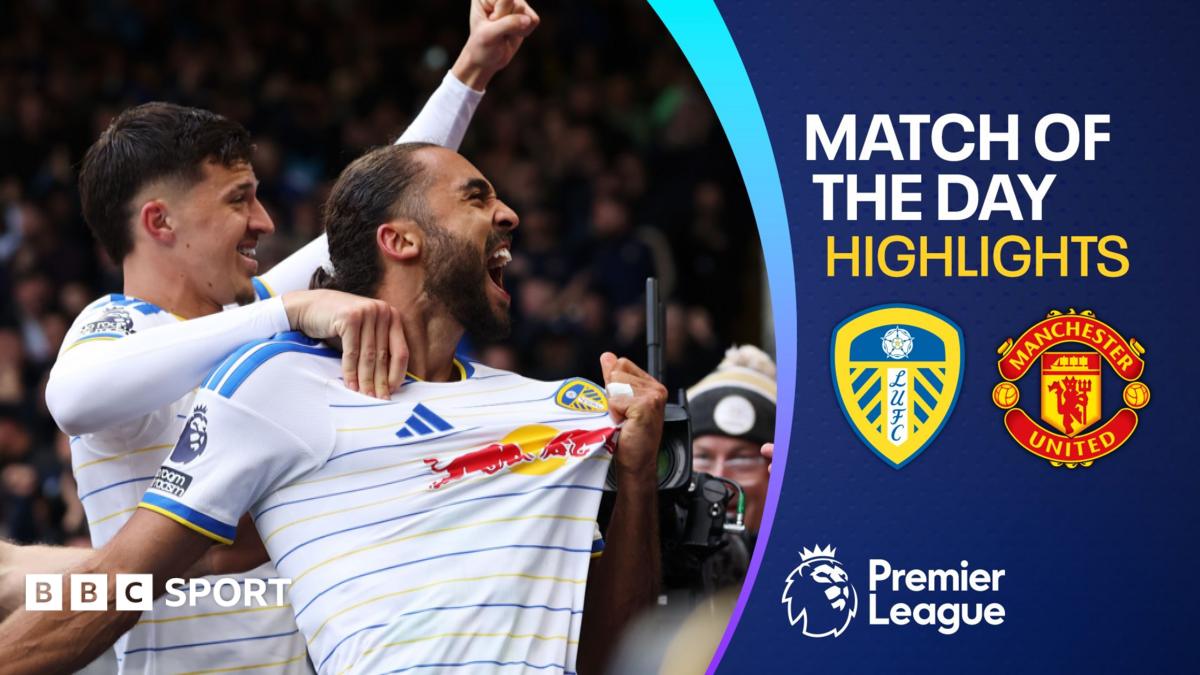 Leeds extend Man Utd's winless run to six games