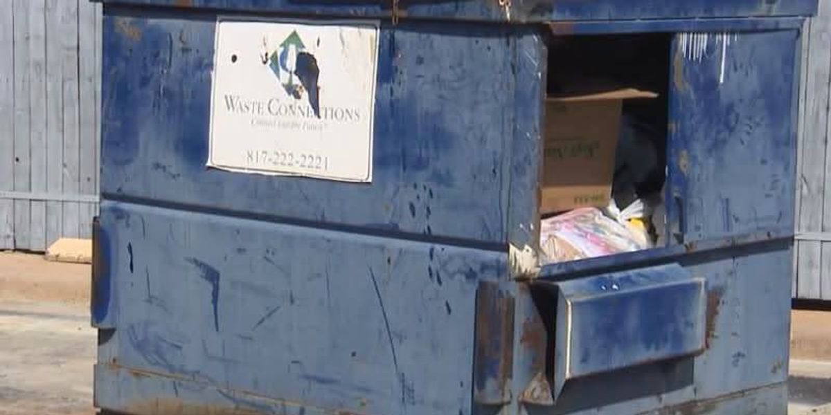 Two arrested after infant found dead near Fort Worth dumpster – Audacy