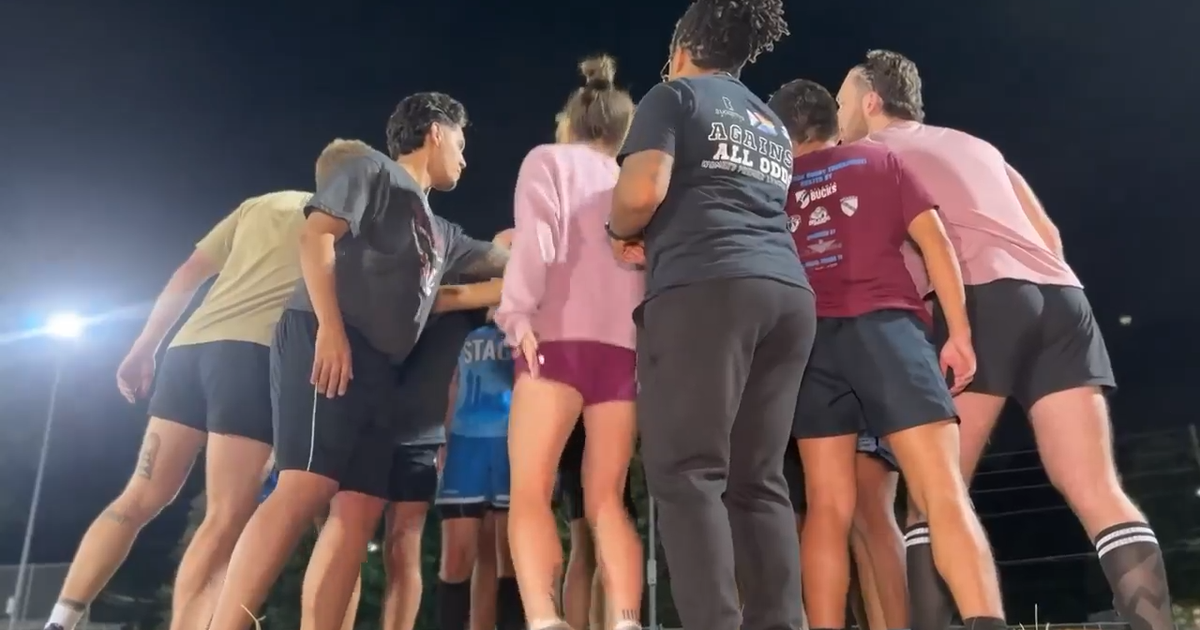 The Atlanta Bucks, city's inclusive gay rugby team, builds family on and off the field – CBS News