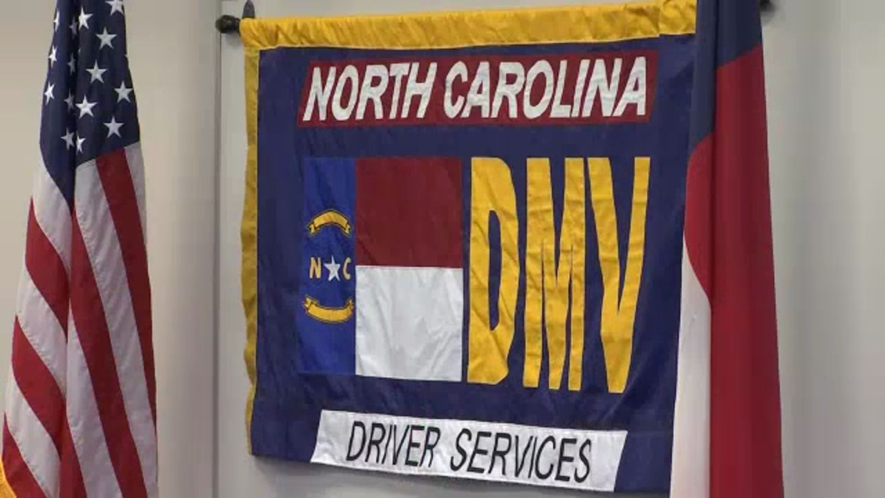 NC DMV no longer issuing registration cards and license plate stickers – Spectrum News