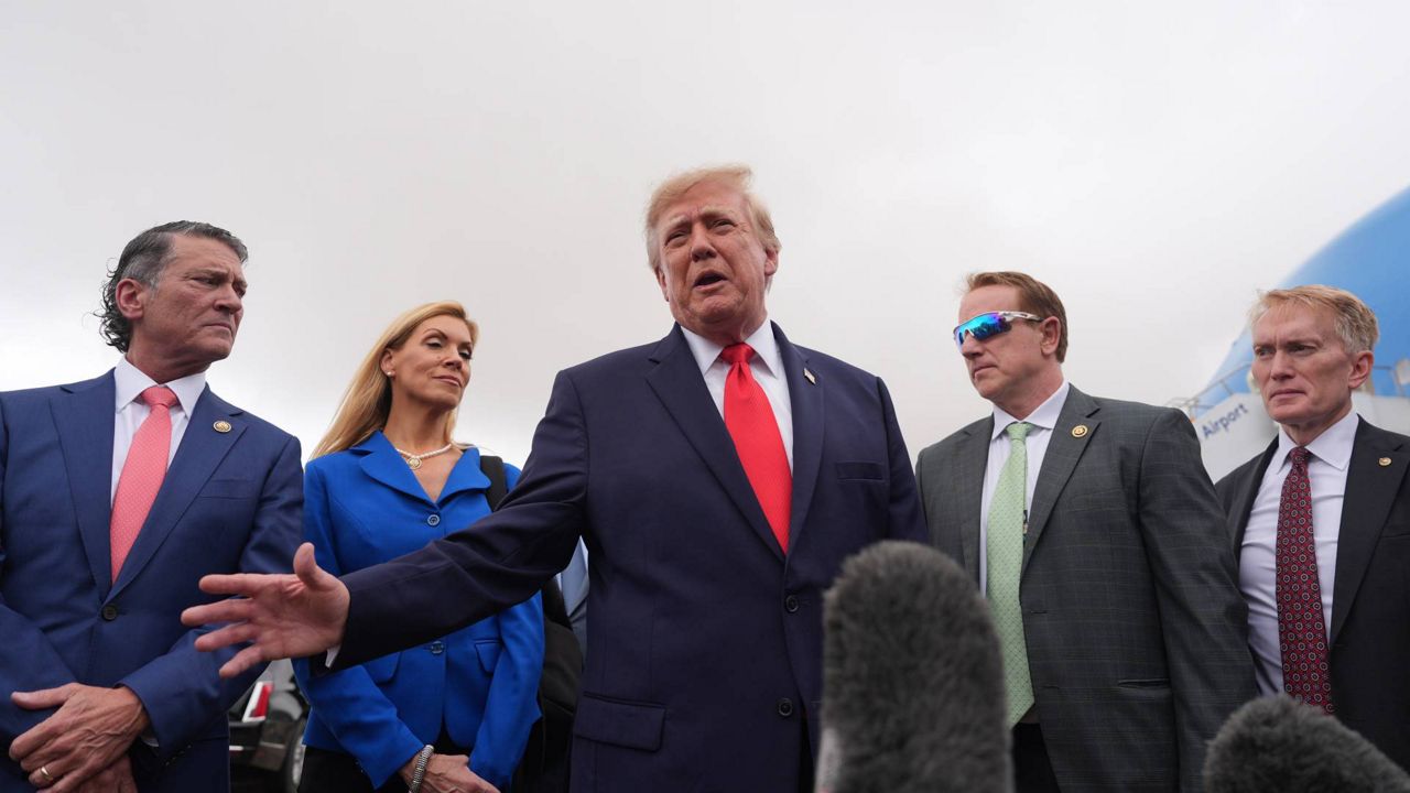 Trump launches near-daily campaign sprint, but questions remain about whether he’ll help or hurt GOP – Spectrum News