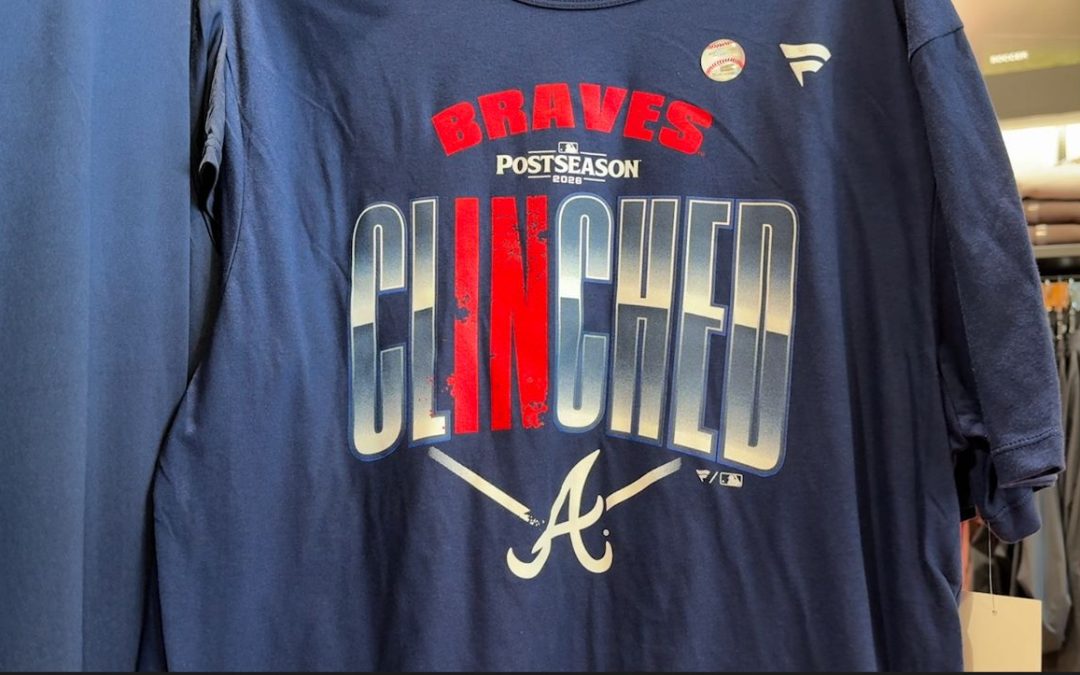 Braves fans show their postseason pride with new gear – Spectrum News