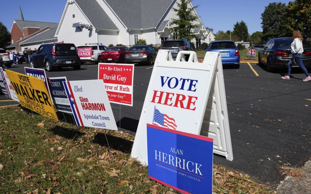N.C.'s only open House race is a toss-up – spectrumlocalnews.com