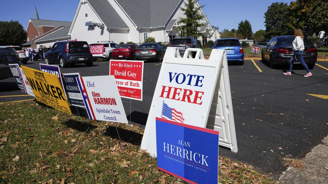 N.C.'s only open House race is a toss-up – spectrumlocalnews.com