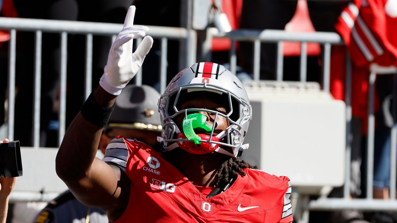 Jeremiah Smith named AP, Big Ten player of the week – Spectrum News