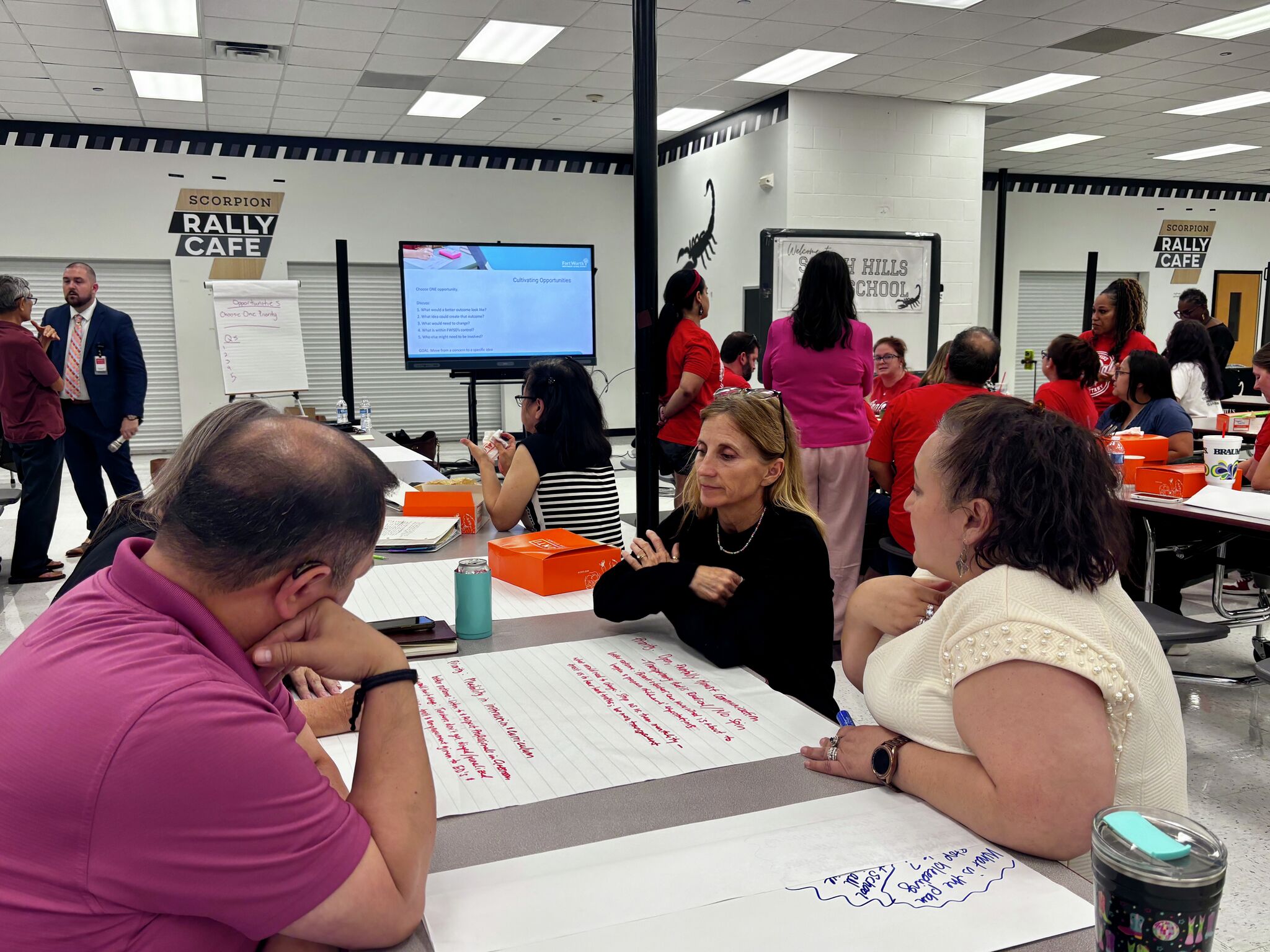 Fort Worth ISD families seek transparency during listening session – Dallas News