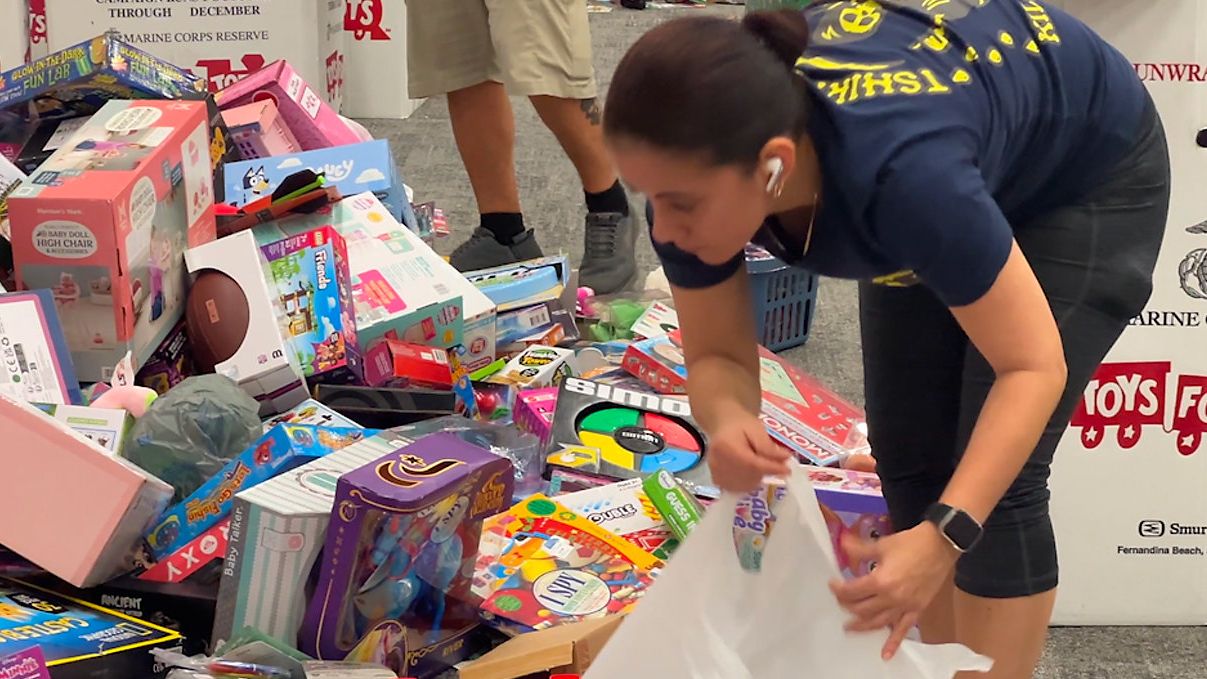 Toys for Tots expects demand for toys to be high in N.C. this holiday season – Spectrum News