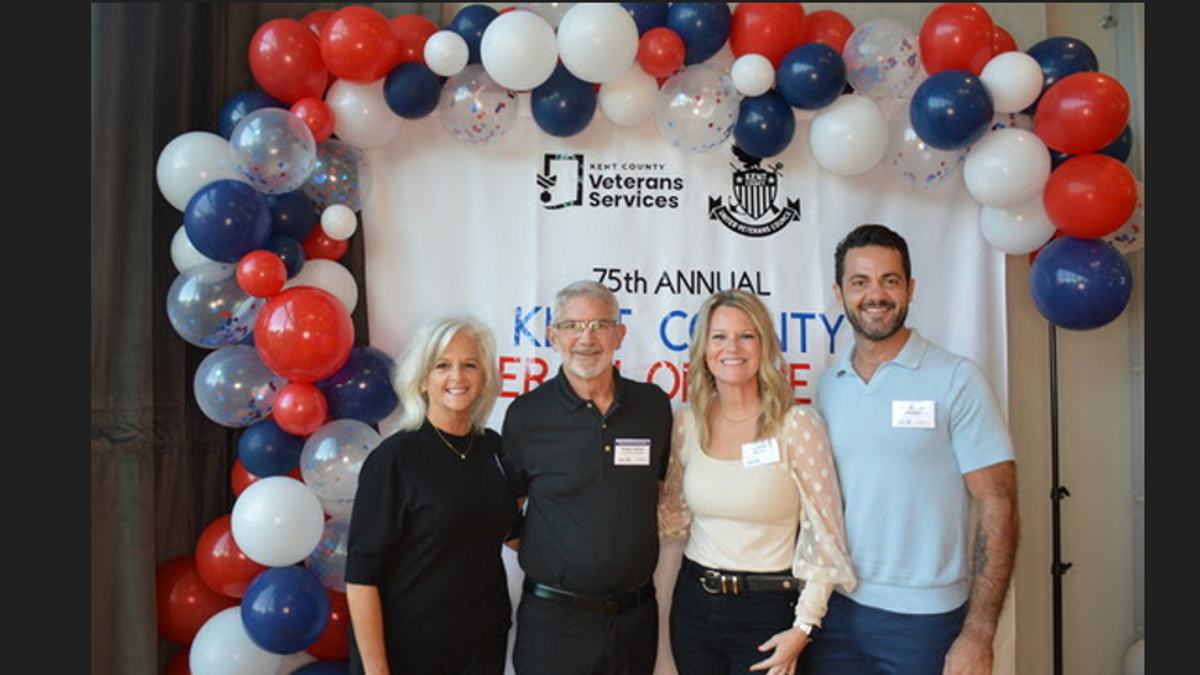 Roger Haller wins Kent County Veteran of the Year designation – Newsradio WOOD 1300 and 106.9 FM