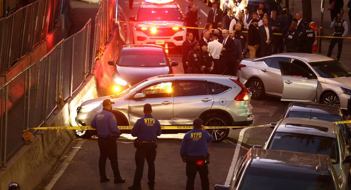 ICE agent fires 7 rounds, shoots man in neck in NYC's Marble Hill, NYPD says – Gothamist