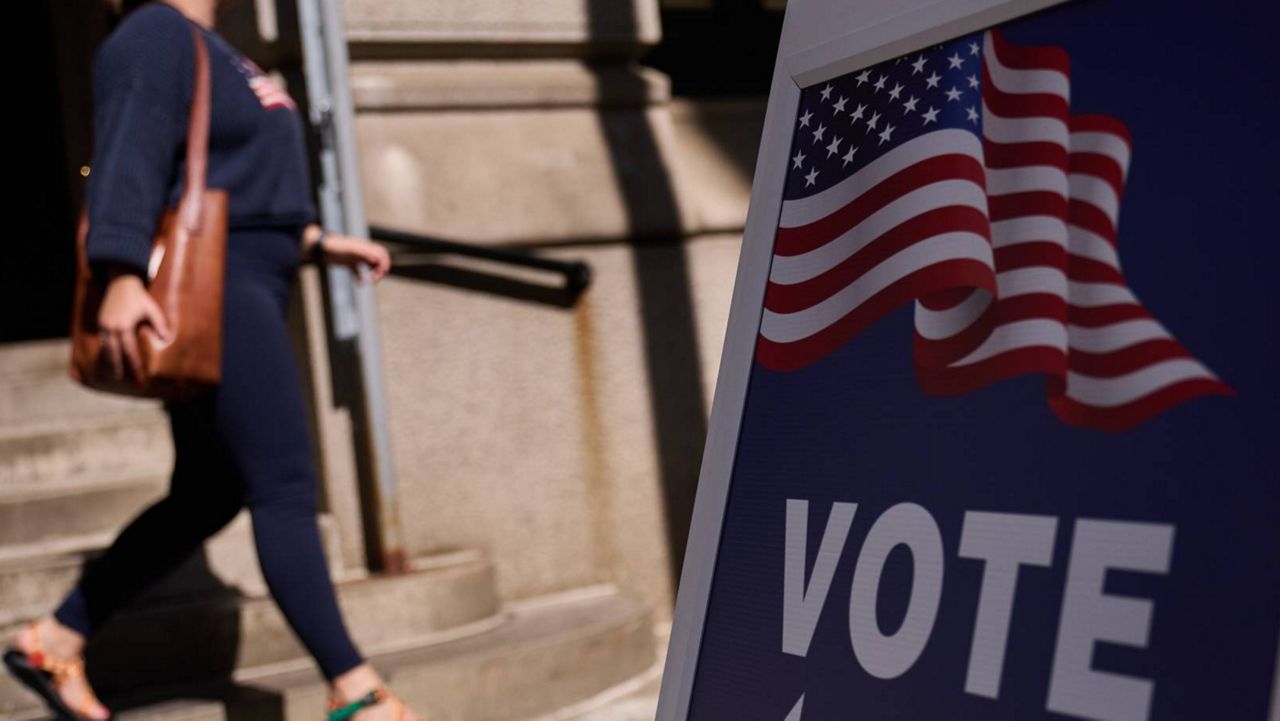 One week away from the start of early voting – Spectrum News