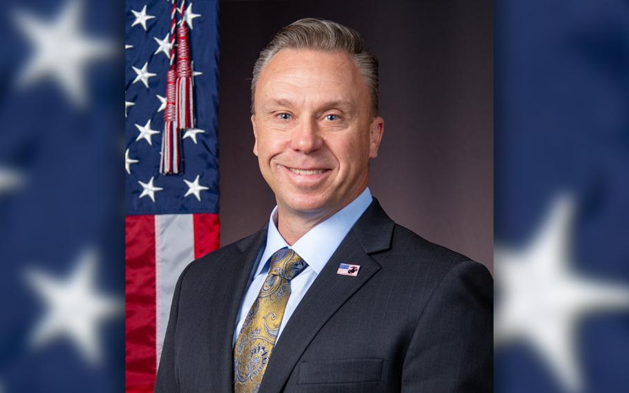 Pentagon public affairs official named acting publisher of Stars and Stripes